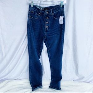 Volcom High Waist Denim Jeans NWT